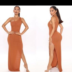 Fashion Nova Maxi Dress